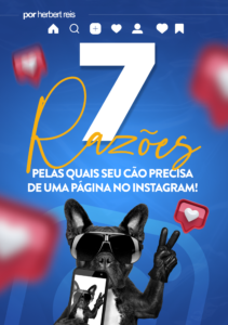 7 Razões pelas quais seu cachorro Precisa ter um Instagram