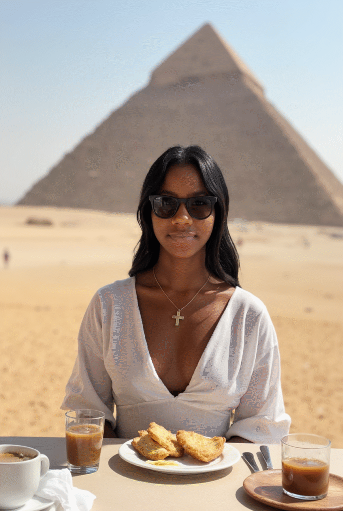 woman_sitting_at_outdoor_table_in_front_of_egyptian_pyramid_wearing_white_linen_dress_with_deep_nec_ej7ceemqhzyptq0pd1p2_3.png