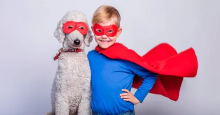 Cães e crianças com autismo: Como os cães podem beneficiar as crianças