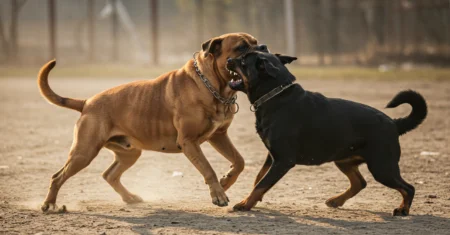 Cães valentões são perigosos?