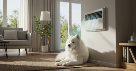 O ar condicionado pode deixar cães ou gatos doentes?
